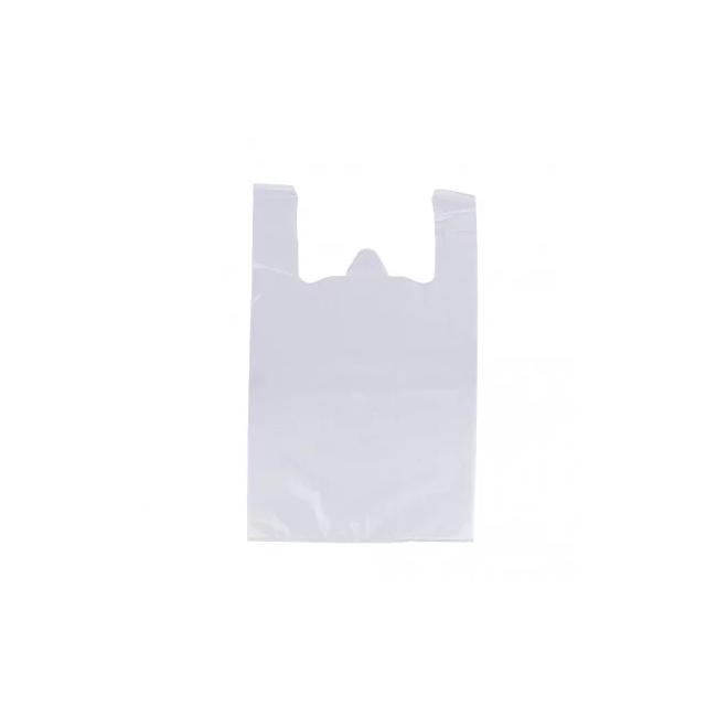 [HY083680] Mikroténové tašky 15kg / 36x60, biela (50ks)