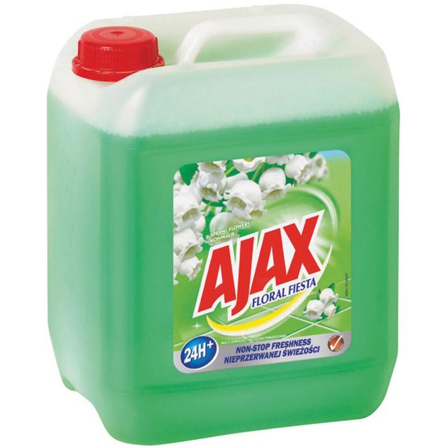 [HY103794] Ajax na podlahy Floral Fiesta 5 l Spring Flowers (zelený)