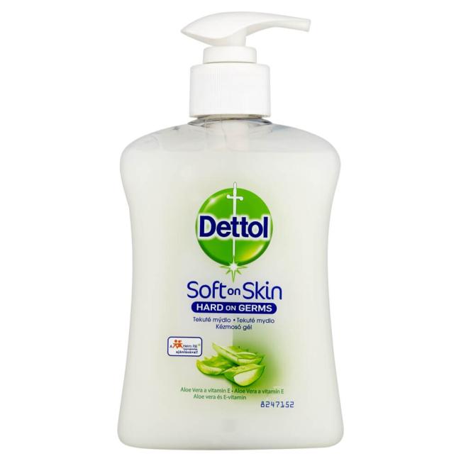 [HY112524] Dettol tekuté mydlo s pumpičkou 250 ml - Aloe vera