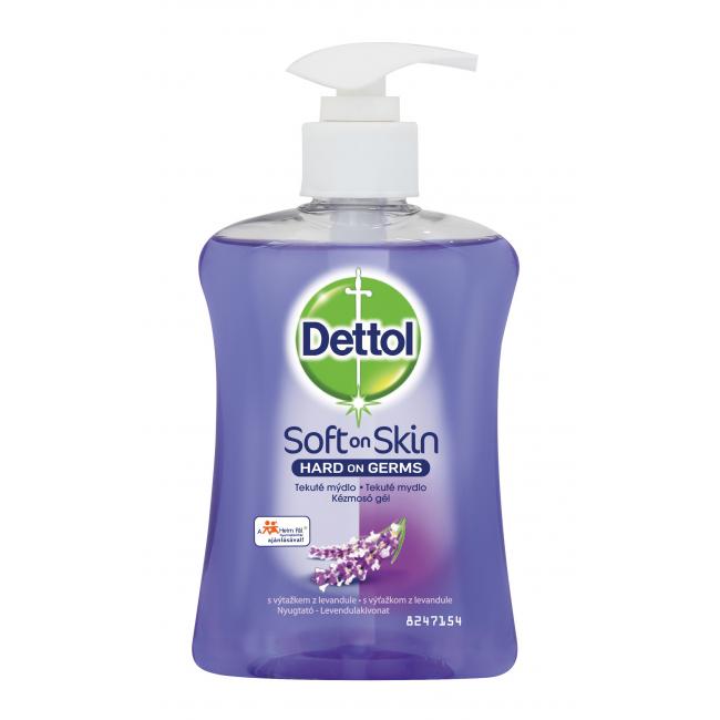 [HY112525] Dettol tekuté mydlo s pumpičkou 250 ml - Levanduľa