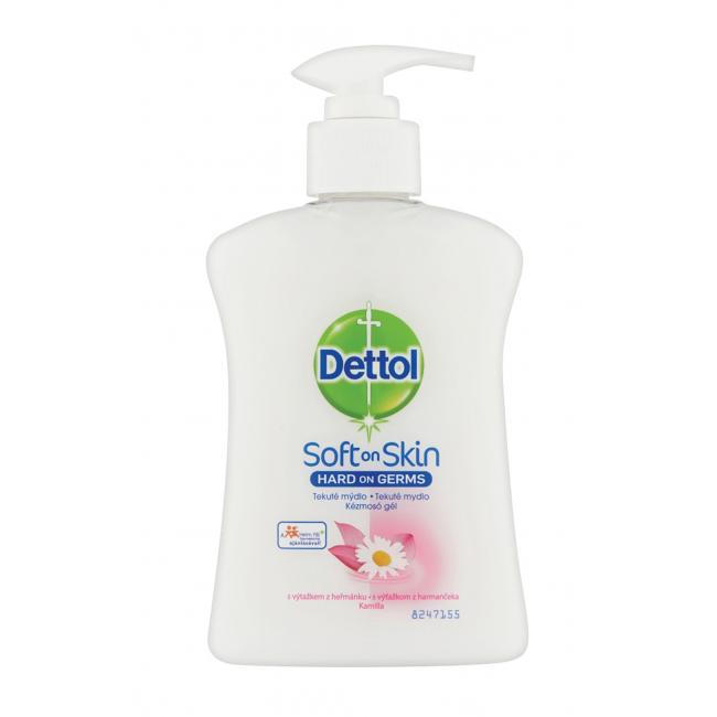 [HY112636] Dettol tekuté mydlo s pumpičkou 250 ml - Harmanček
