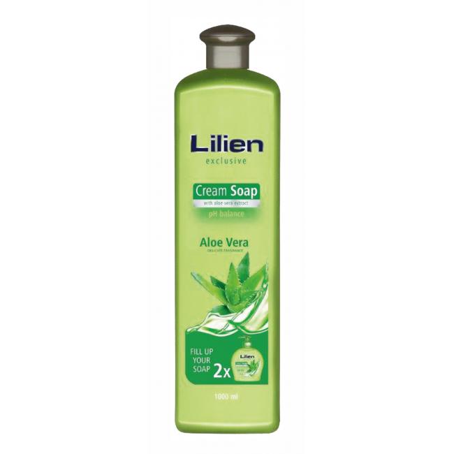 [HY126917] Tekuté mydlo krémove Lilien 1l Aloe vera