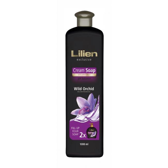 [HY126922] Tekuté mydlo krémove Lilien 1l Wild orchid