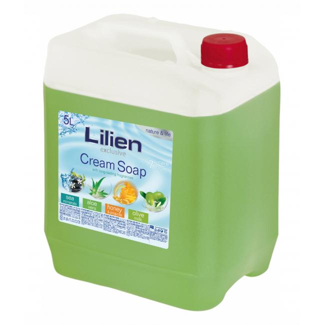 [HY126925] Tekuté mydlo krémove Lilien 5l Aloe vera