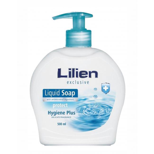 [HY126931] Tekuté mydlo Exclusive Lilien 500 ml Hygiene Plus