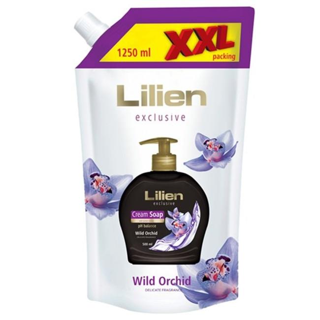[HY126937] Tekuté mydlo NÁPLŇ XXL Lilien Wild Orchid 1250 ml