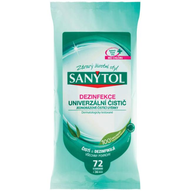 [HY134028] Sanytol dezinfekčné utierky 72ks