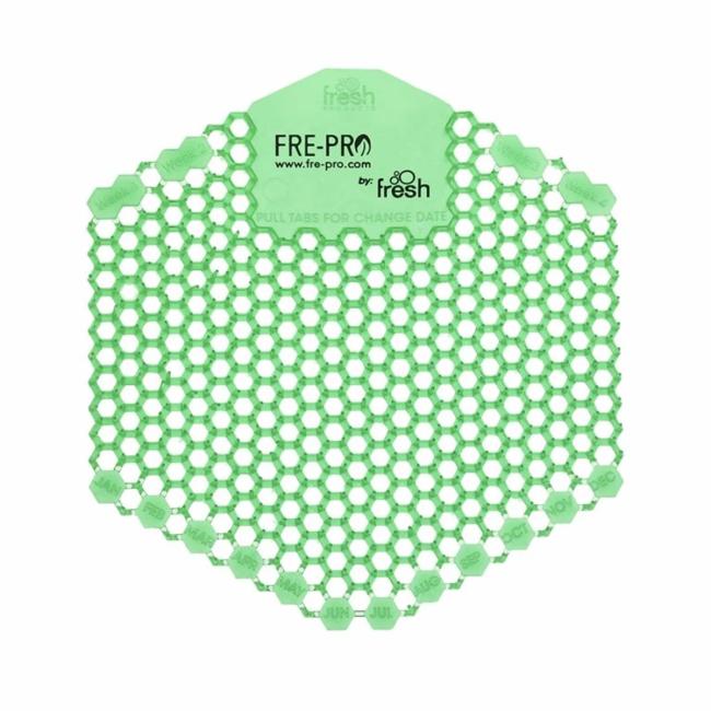 [HY155222] Pisoárové sitko Fre-Pro WAVE 3D - Uhorka Melón (zelené) 1 ks