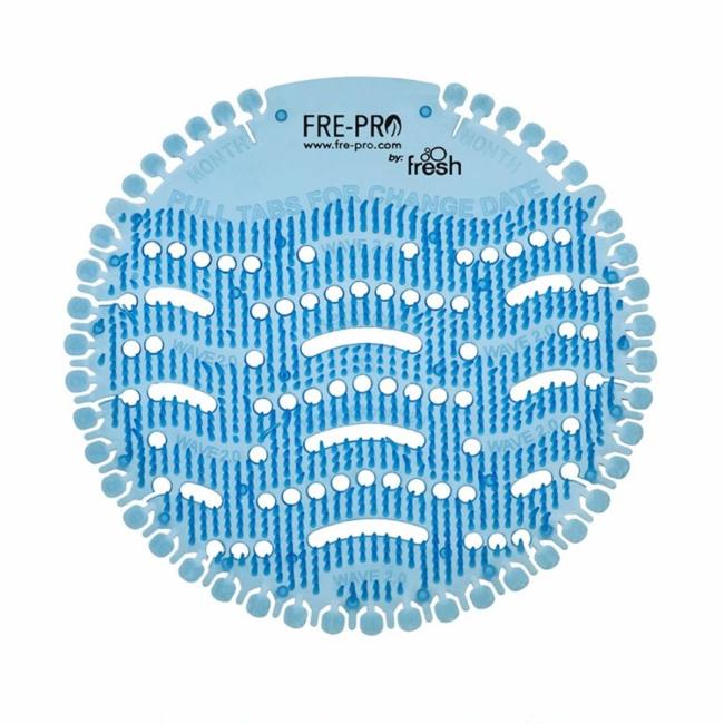 [HY155236] Pisoárové sitko Fre-Pro Wave 2 - Kvet bavlny (modré) 2 ks