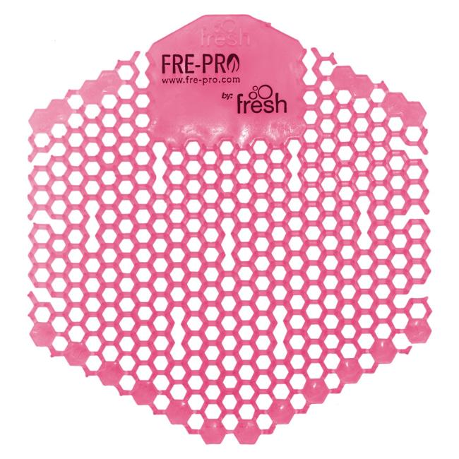 [HY155246] Pisoárové sitko Fre-Pro WAVE 3D - Jablko Škorica (červené) 1ks