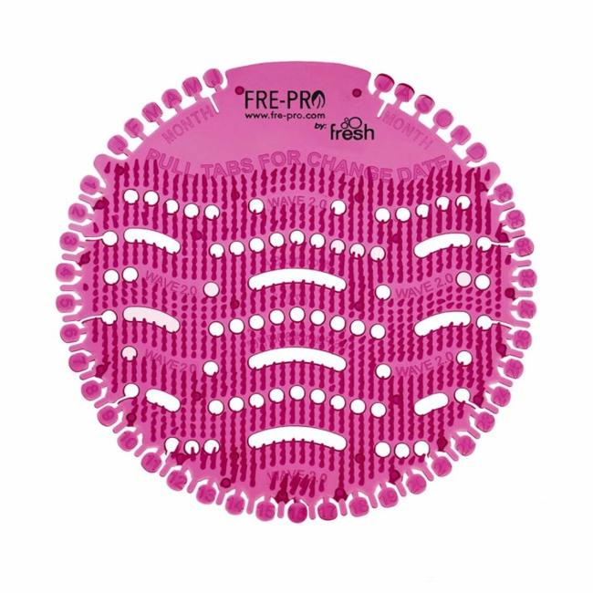 [HY155250] Pisoárové sitko Fre-Pro Wave 2 - Jablko Škorica (červené) 2 ks