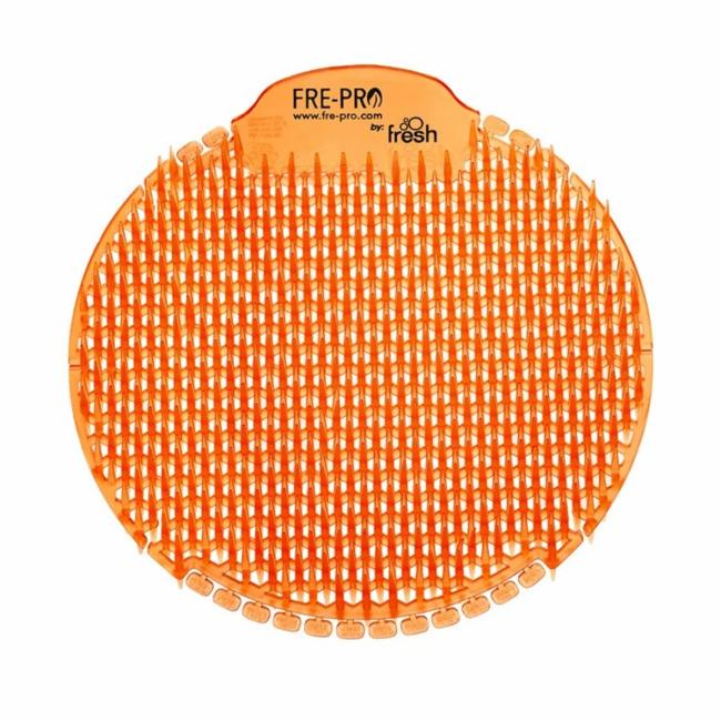 [HY155255] Pisoárové sitko Fre-Pro SLANT Mango (oranžové) 1ks