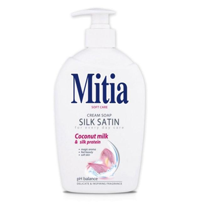 [HY156863] Mitia tekuté mydlo 500 ml - Silk Satin