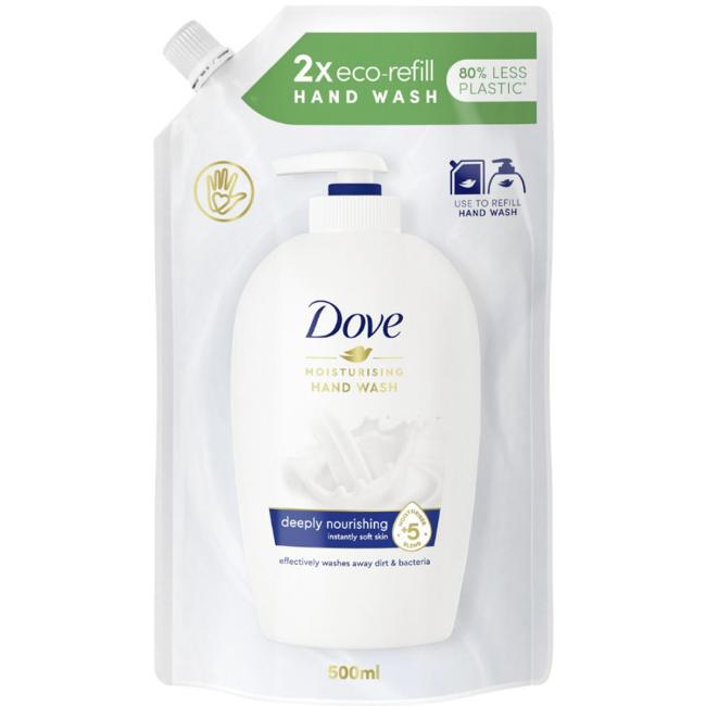 [HY179004] Dove tekuté mydlo krémové náhradná náplň 500 ml