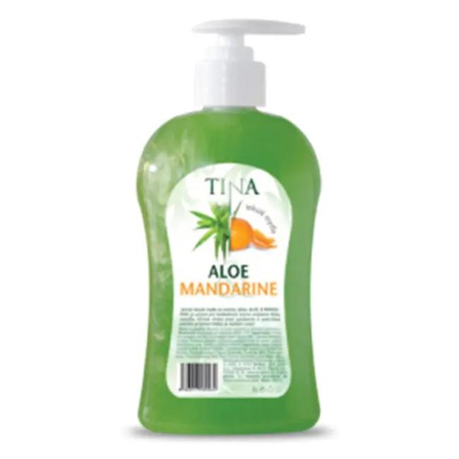 [HY180062] Tina tekuté mydlo s dávkovačom 500 ml - Aloe & mandarine