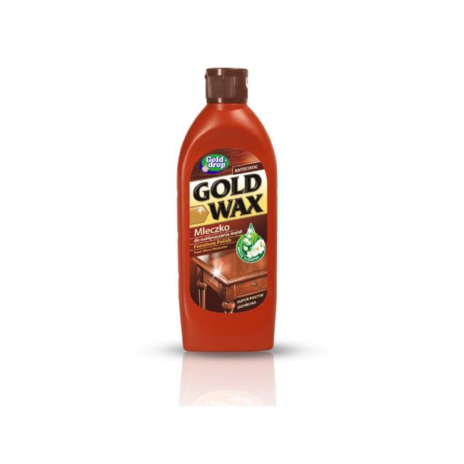 [HY190001] Čistiaca emulzia na nábytok Gold wax 250 ml