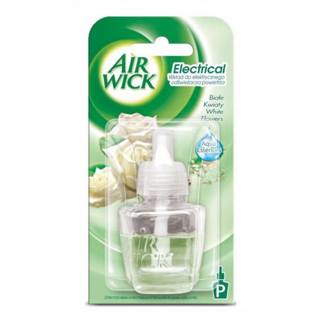 [HY227290] Air Wick náplň do elektr.osviežovača - 19 ml Biele kvety