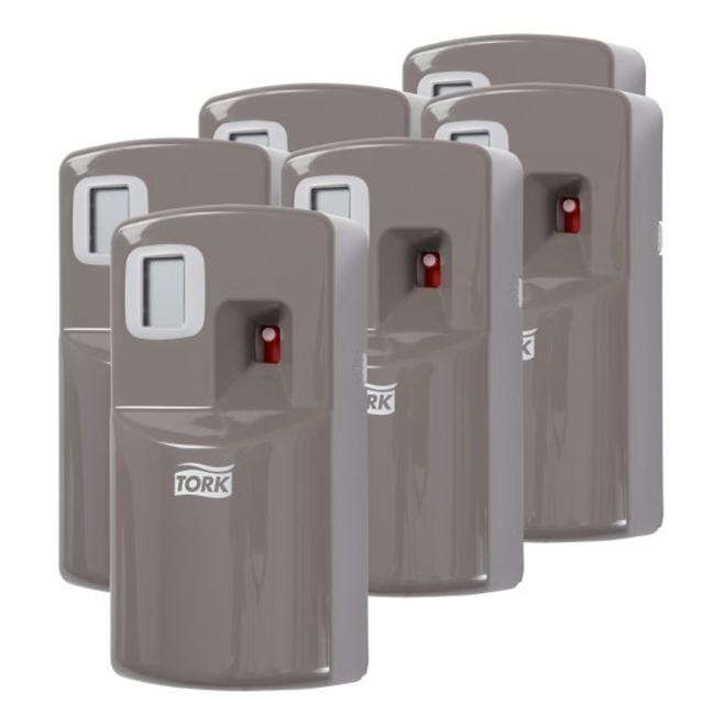 [HY256055] Elektronický zásobník na osviežovač vzduchu TORK, sivý A1