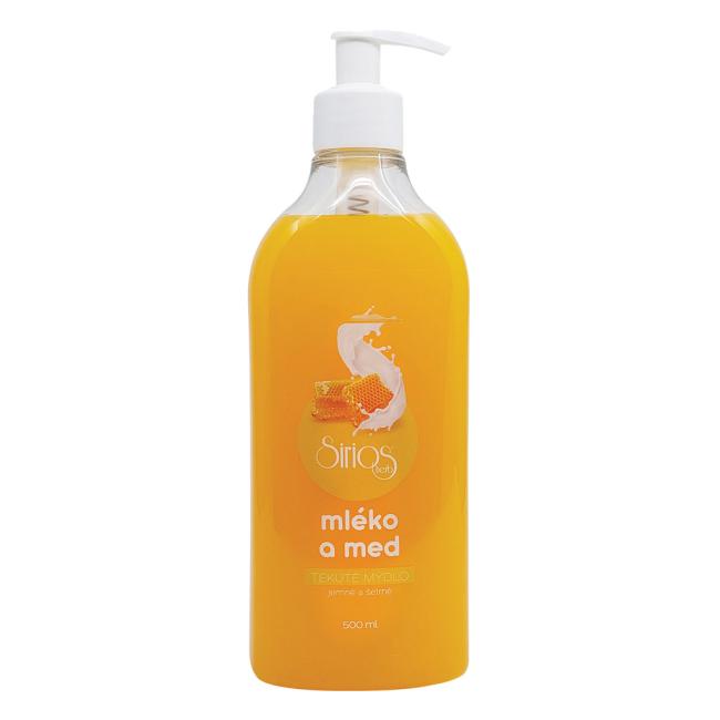 [HY256373] Sirios Herb tekuté mydlo 500 ml - Mlieko&Med