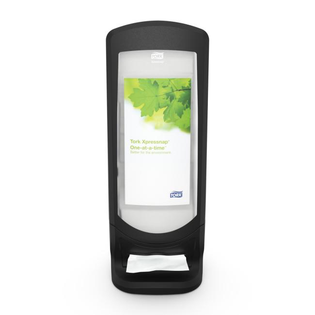 [HY272211] Stojanový zásobník na servítky Tork Xpressnap® čierny N4