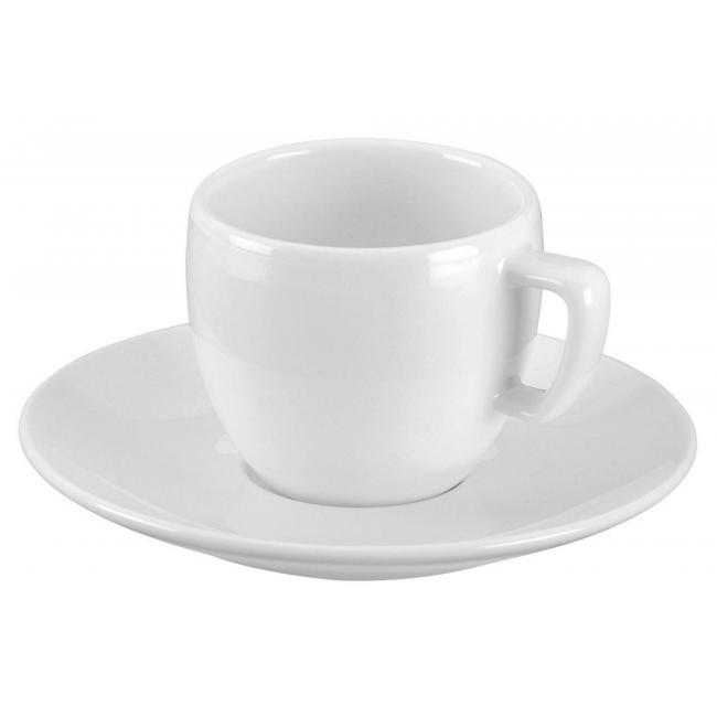 [HY387120] Šálky s podšálkami CREMA na espresso 75ml 6ks