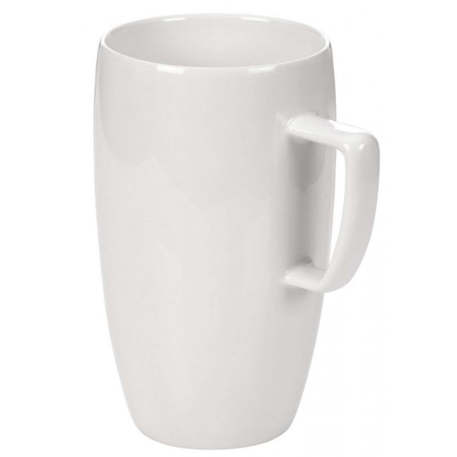 [HY387136] Hrnčeky porcelánové CREMA na latte 500ml 6ks