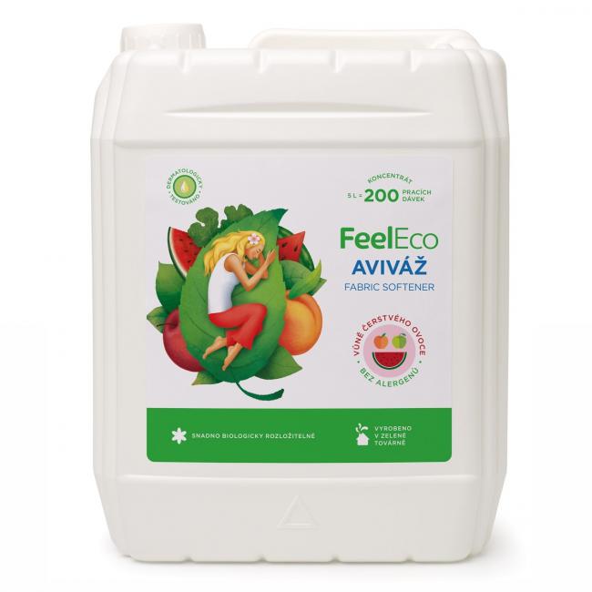 [HY465205] Feel Eco aviváž s vôňou ovocia 5 l