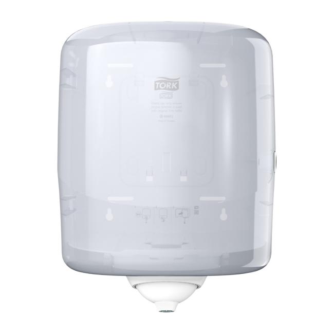 [HY473190] Zásobník na papierové utierky so stred. odvíjaním TORK Reflex biely M4