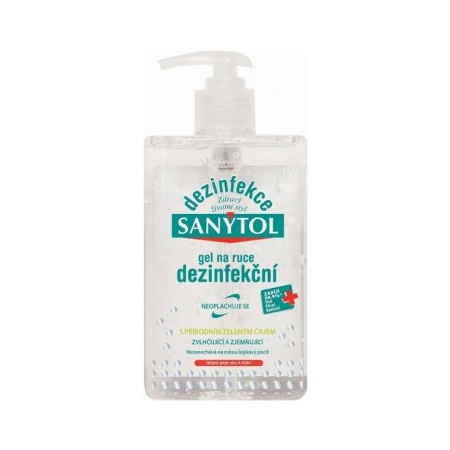 [HY503006] Sanytol dezinfekčný gél 250 ml