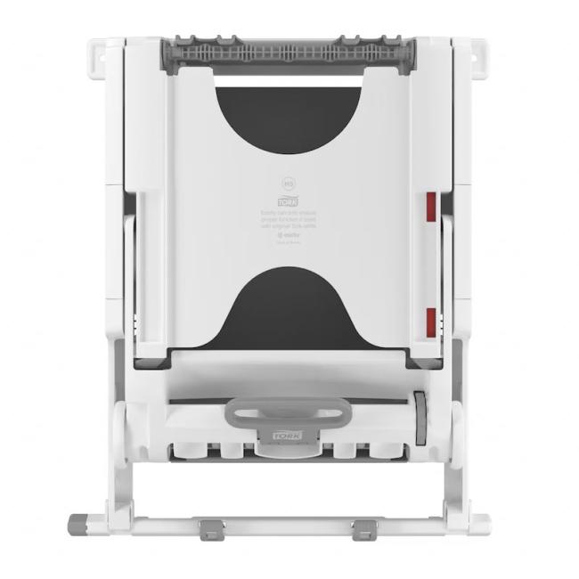 [HY552511] Malý zabudovateľný zásobník na nadväzujúce papierové utierky Tork PeakServe, H5