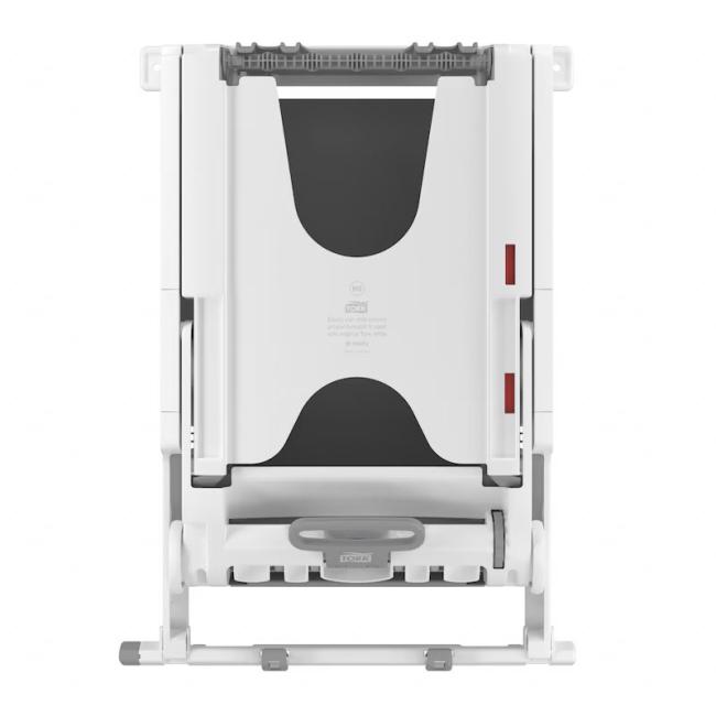 [HY552512] Veľký zabudovateľný zásobník na nadväzujúce papierové utierky Tork PeakServe, H5