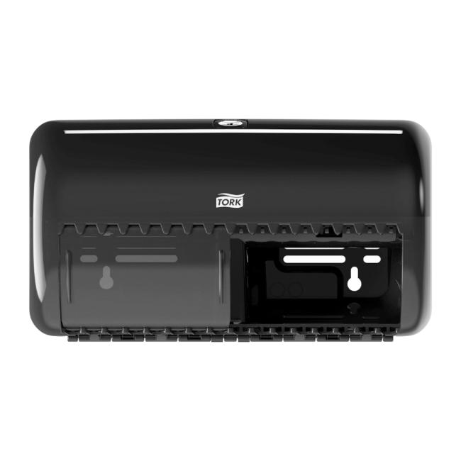 [HY557008] Zásobník na toaletný papier v kotúči Tork, čierny T4
