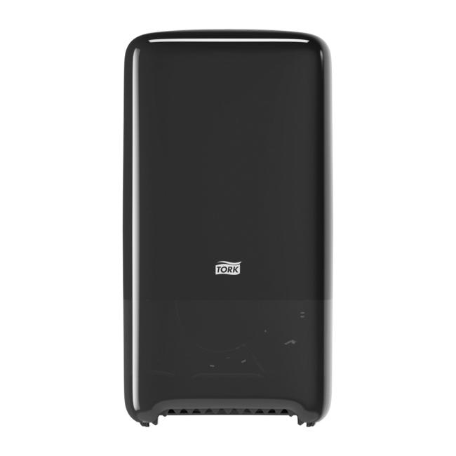 [HY557508] Zásobník na toaletný papier TORK Mid-size Twin čierny T6