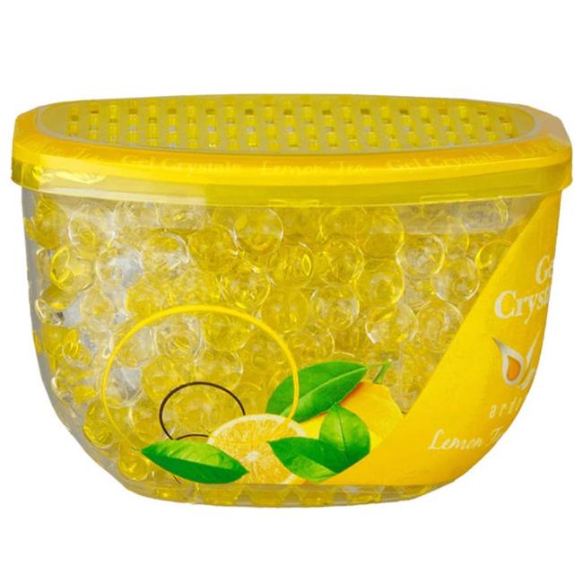 [HY610057] Osviežovač Ardor Gel Crystals 150 g - Lemon Tea