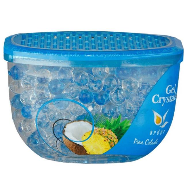 [HY610064] Osviežovač Ardor Gel Crystals 150 g - Pina Colada