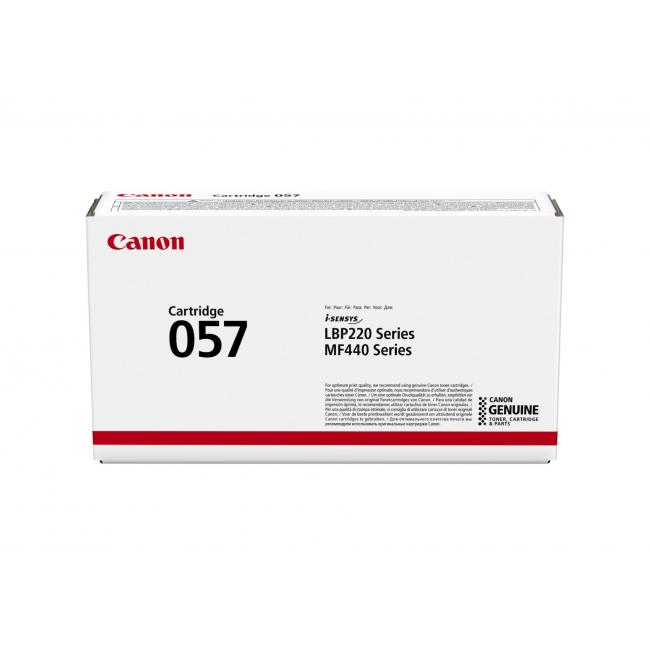 Toner Canon CRG-057 black (3.100 str.) pre i-SENSYNS LBP223/LBP226/MF443/MF446