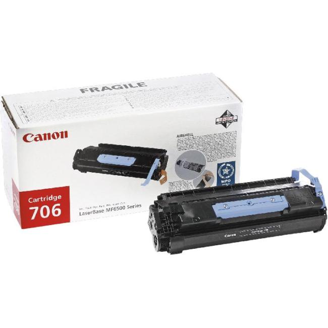 Toner Canon CRG-706 black (5.000 str.) pre MF 6530/6540PL/6550/6560PL/6580PL