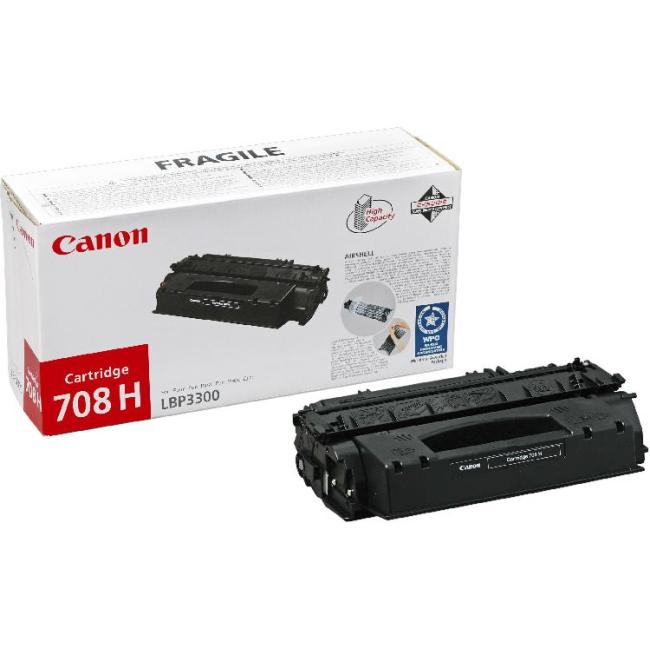 [CA070806] Toner Canon CRG-708H black (6.000 str.) pre LBP 3300