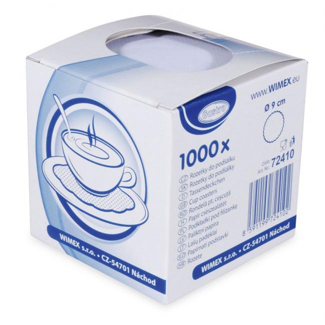 [HY724100] Rozetky do podšálky 9 cm (1000 ks)