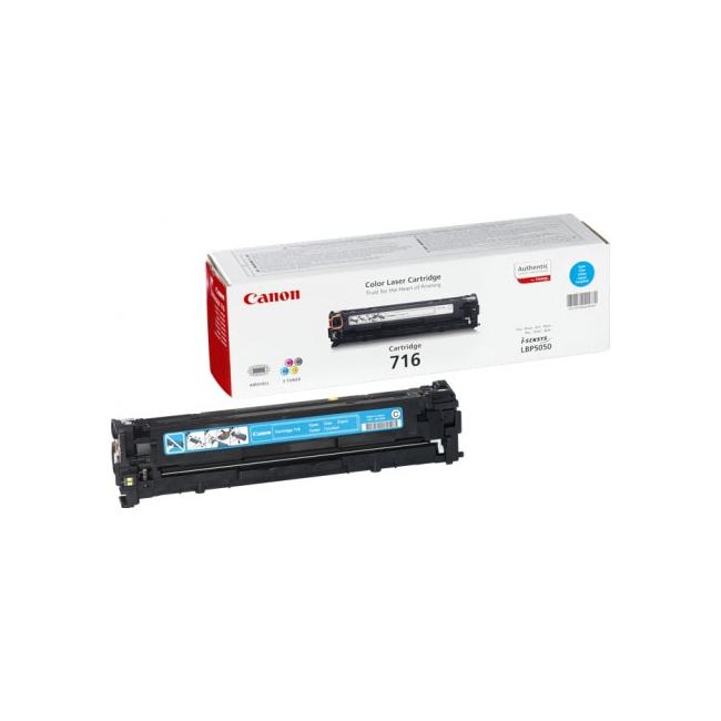 Toner Canon CRG-716 cyan (1.500 str.) pre LBP 5050/5050N/MF 8030CN/8050CN