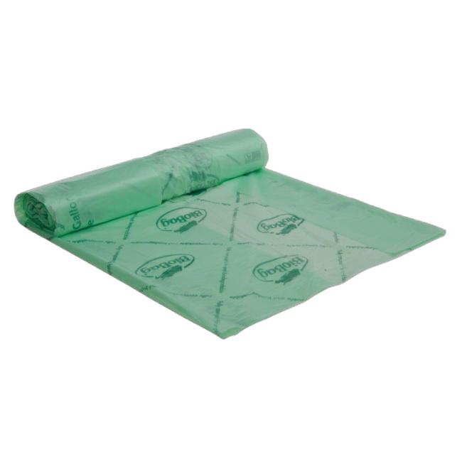 [HY760140] Vrecia kompostovateľné BioBag na odpad 140 ℓ 16 ks