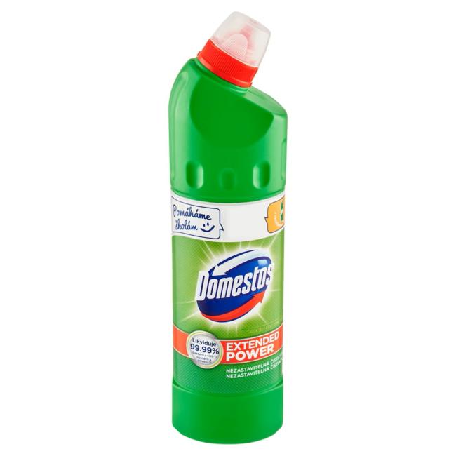 [HY772400] Domestos Extended Power WC čistiaci gél 750 ml - Pine Fresh