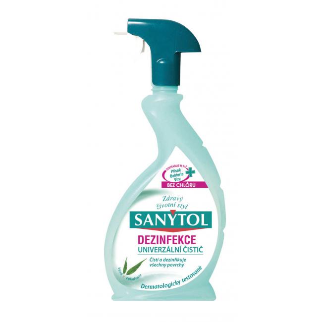 [HY772414] Sanytol dezinfekčný sprej 500 ml - eukalyptus