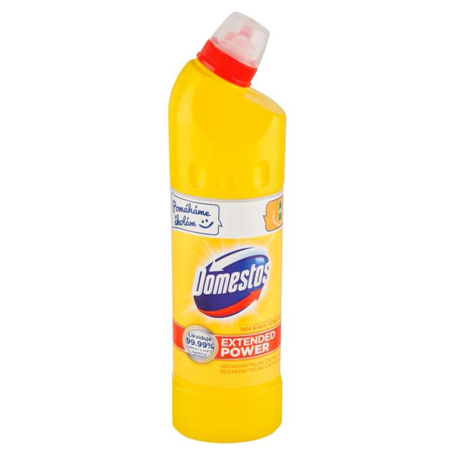 [HY772419] Domestos Extended Power WC čistiaci gél 750 ml - Citrus Fresh