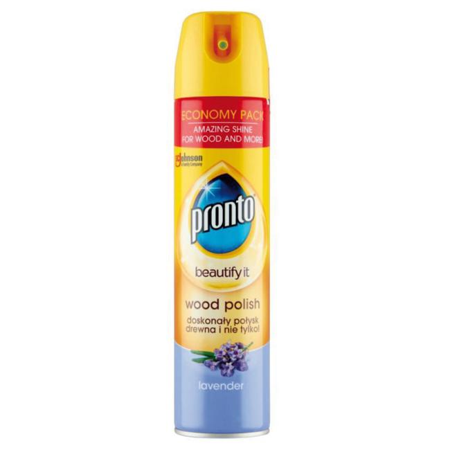 [HY775070] Pronto sprej Wood Levanduľa na drevené povrchy 300 ml