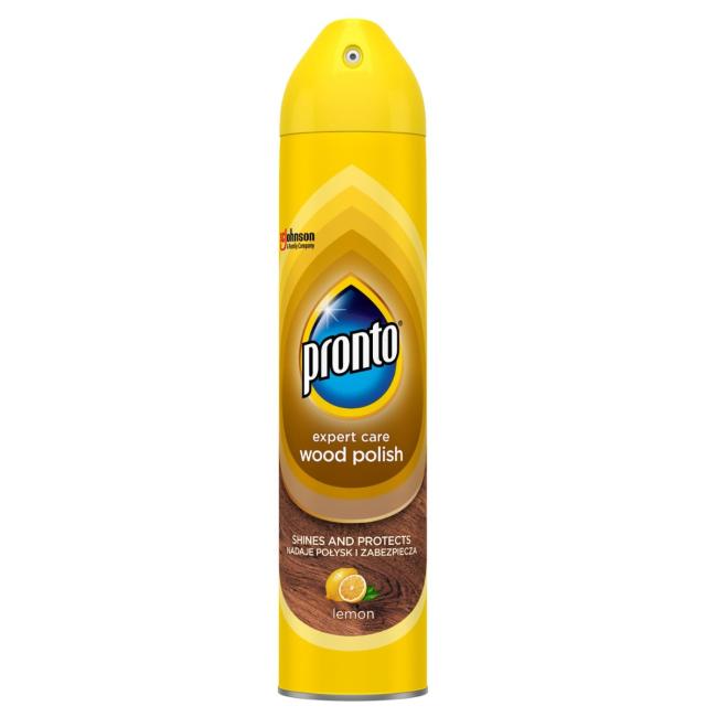[HY775080] Pronto sprej Wood Lemon na drevené povrchy 300 ml