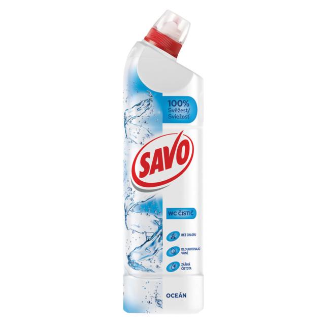 [HY776016] Savo WC tekutý čistič 700 ml - Oceán