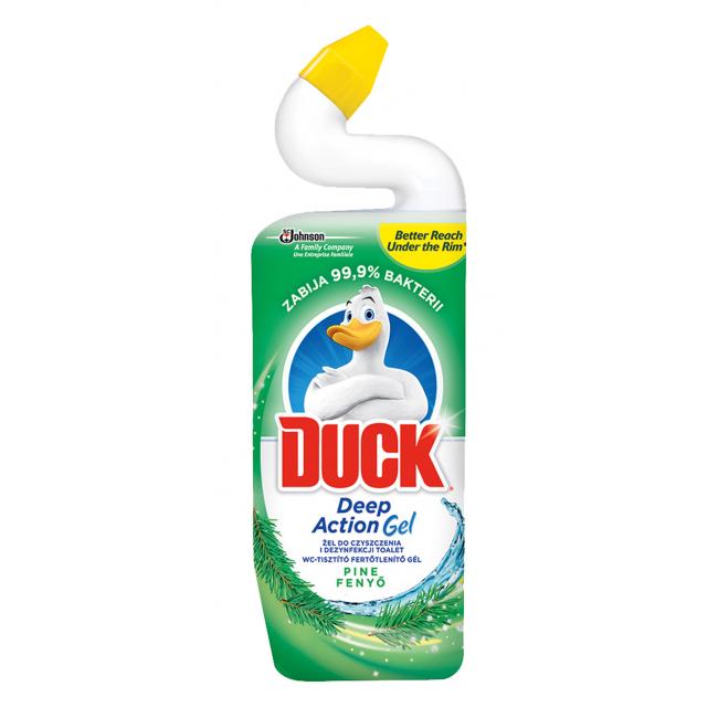 [HY776075] DUCK WC dezinfekčný prostriedok 750 ml Ultra Gél Pine