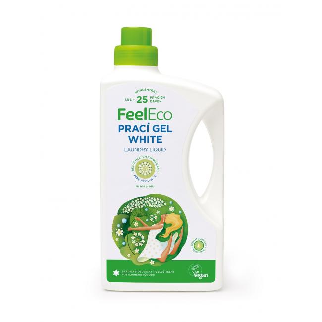 [HY776230] Feel Eco prací gél 1,5 l white