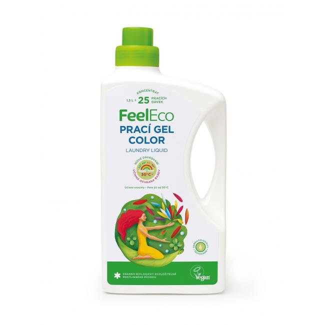 [HY776232] Feel Eco prací gél 1,5 l color